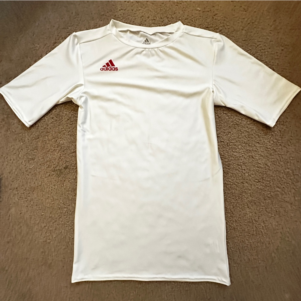 Adidas dryfit stretch shirt NWOT